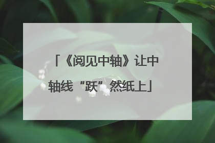 《阅见中轴》让中轴线“跃”然纸上