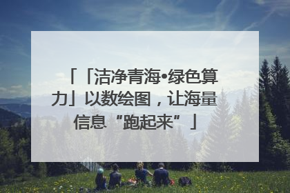 「洁净青海•绿色算力」以数绘图，让海量信息“跑起来”