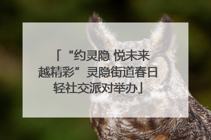 “约灵隐 悦未来 越精彩”灵隐街道春日轻社交派对举办