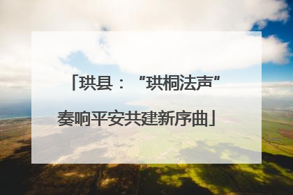 珙县：“珙桐法声”奏响平安共建新序曲