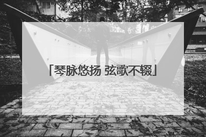 琴脉悠扬 弦歌不辍