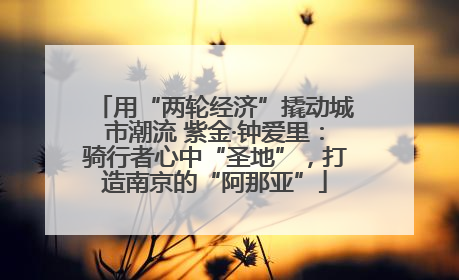 用“两轮经济”撬动城市潮流 紫金·钟爱里：骑行者心中“圣地”，打造南京的“阿那亚”