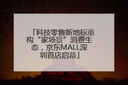科技零售新地标重构“家场景”消费生态，京东MALL深圳首店启幕