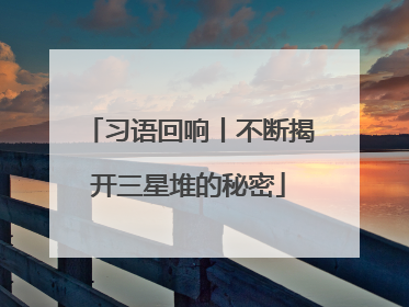 习语回响丨不断揭开三星堆的秘密
