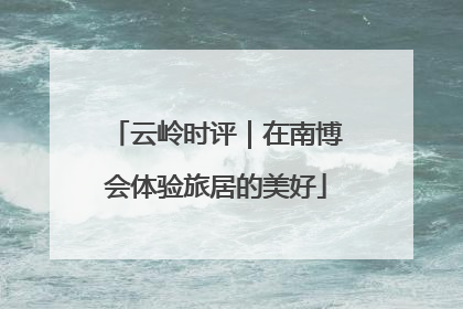 云岭时评｜在南博会体验旅居的美好