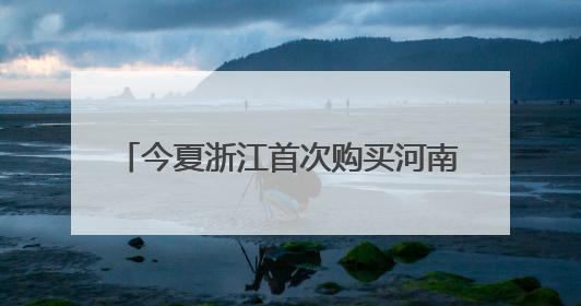 今夏浙江首次购买河南电力达2.15亿度