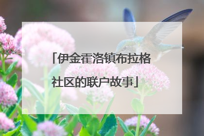 伊金霍洛镇布拉格社区的联户故事