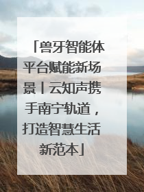 兽牙智能体平台赋能新场景丨云知声携手南宁轨道，打造智慧生活新范本