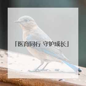 医育同行 守护成长