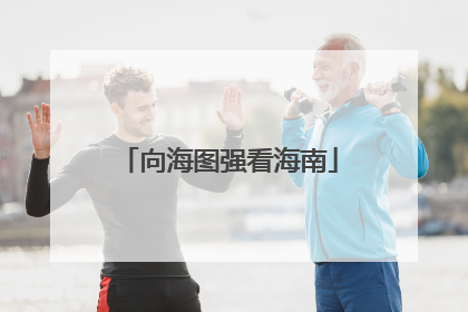 向海图强看海南