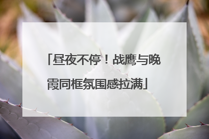 昼夜不停！战鹰与晚霞同框氛围感拉满