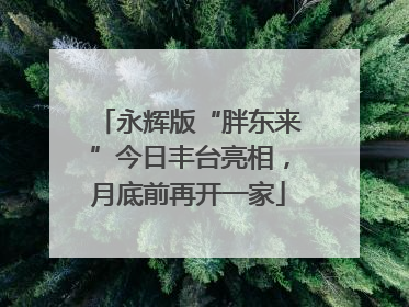 永辉版“胖东来”今日丰台亮相，月底前再开一家