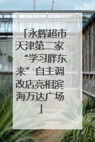 永辉超市天津第二家“学习胖东来”自主调改店亮相滨海万达广场