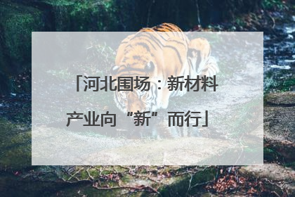 河北围场：新材料产业向“新”而行