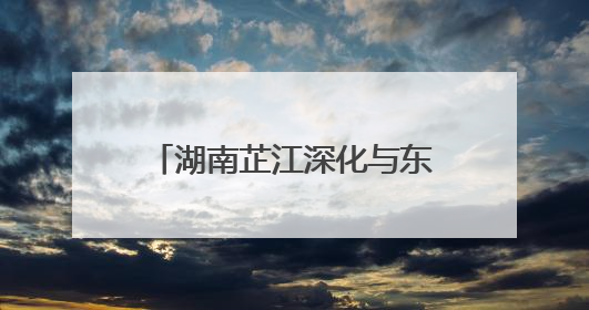 湖南芷江深化与东盟贸易合作 企业借力国际陆港拓市场
