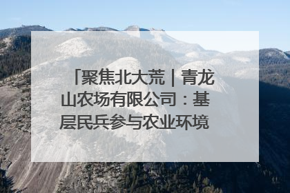 聚焦北大荒｜青龙山农场有限公司：基层民兵参与农业环境综合治理显效