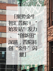 聚势金牛 智汇普陀〡“始发站”发力、“创新田”深耕，普陀科创“金牛”闪耀
