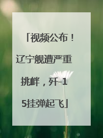 视频公布！辽宁舰遭严重挑衅，歼-15挂弹起飞