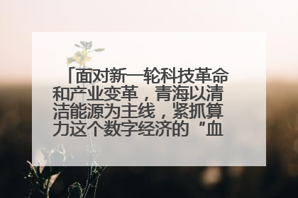 面对新一轮科技革命和产业变革,青海以清洁能源为主线,紧抓算力这个数字经济的“血液”、科技主权的“筹码”、产业升级的“杠杆”、绿色转型的“支点”,勇于撬动国家“双碳”战略、“东数西算”工程重大发展新机遇,点亮绿色算电协同新赛道,蹚出一条符合本地实际的高质量发展之路——青海:“绿色算力” 锚定“东数西算”国家战略布局