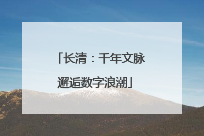 长清：千年文脉邂逅数字浪潮