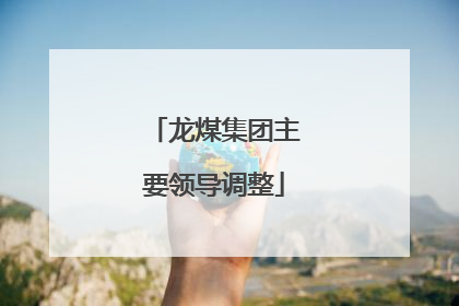 龙煤集团主要领导调整