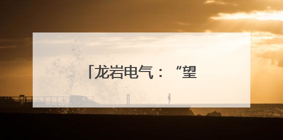龙岩电气：“望闻问切”查隐患 精检精修保安全